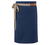 Karlowsky - Tablier à taille « Green Generation », finitions en cuir LT4091 (taille unique) (bleu acier)