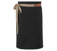 Karlowsky - Tablier à taille « Green Generation », finitions en cuir LT4091 (taille unique) (noir)