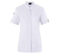 Karlowsky - Veste de cuisine « Green Generation » pour femmes LT5933 (53,97 cm) (blanc)