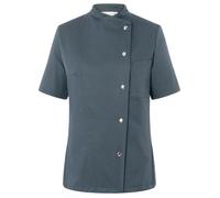 Karlowsky - Veste de cuisine « Greta » pour femmes LT5786 (53,97 cm) (anthracite)