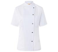 Karlowsky - Veste de cuisine « Greta » pour femmes LT5786 (53,97 cm) (blanc)