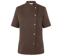 Karlowsky - Veste de cuisine « Greta » pour femmes LT5786 (53,97 cm) (marron clair)