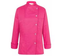 Karlowsky - Veste de cuisine « Larissa » pour femmes LT5769 (53,97 cm) (rose)