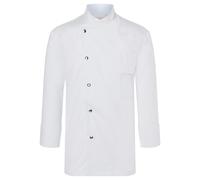 Karlowsky - Veste de cuisine « Lars » pour hommes LT5790 (50,8 cm) (blanc)