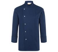 Karlowsky - Veste de cuisine « Lars » pour hommes LT5790 (59 cm) (bleu marine)