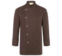 Karlowsky - Veste de cuisine « Lars » pour hommes LT5790 (59 cm) (marron clair)