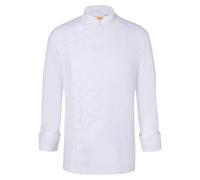 Karlowsky - Veste de cuisine « Noah » pour hommes/femmes Unisexe LT5884 (36 pouces) (blanc)