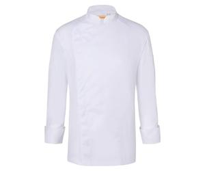 Karlowsky - Veste de cuisine « Noah » pour hommes/femmes Unisexe LT5884 (36 pouces) (blanc)