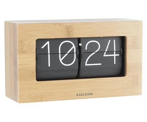 Karlsson 5620WD Horloge de table design 21cm