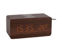 Karlsson Alarm clock Block w. phone charger Réveils KA5933DW - Unisex - Quartz