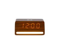 Karlsson Alarm Clock Retro KA6078DW - Unisex - Analogique - Quartz avec chargeur