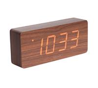 Karlsson Alarm Clock Tube Réveils KA5654DW - Unisex - 21 cm - Quartz