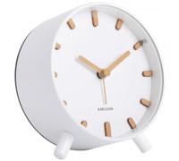 Karlsson Grace Alarm Clock Réveils KA5943WH - Unisex - 11 cm - Quartz