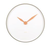 Karlsson Albatross Horloge Murale KA5910GR - Unisex - 50 cm - Quartz