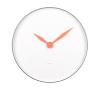 Karlsson Albatross Horloge Murale KA5910GY - Unisex - 50 cm - Quartz