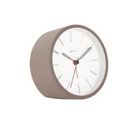 Karlsson Belle Numbers Iron Alarm Clock Réveils KA5915WG - Unisex - 11 cm - Quartz
