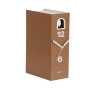 Karlsson Book Owl Horloges de table KA6163BR - Unisex - Plastique