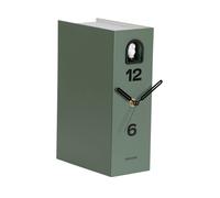 Karlsson Book Owl Horloges de table KA6163GR - Unisex - Plastique
