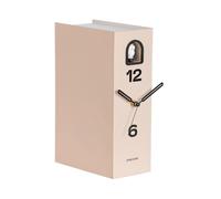 Karlsson Book Owl Horloges de table KA6163WG - Unisex - Plastique