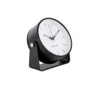 Karlsson Calm Alarm Clock Réveils KA5937BK - Unisex - 11 cm - Quartz