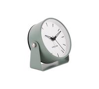 Karlsson Calm Alarm Clock Réveils KA5937GR - Unisex - 11 cm - Quartz