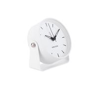 Karlsson Calm Alarm Clock Réveils KA5937WH - Unisex - 11 cm - Quartz