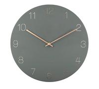 Karlsson Charm Horloge Murale KA5762GR - Unisex - 40 cm - Quartz