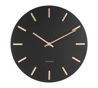 Karlsson Charm Horloge Murale KA5821BK - Unisex - 30 cm - Quartz