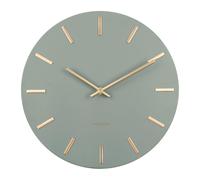 Karlsson Charm Horloge Murale KA5821DG - Unisex - 30 cm - Quartz