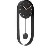 Karlsson Charm Pendulum Horloge Murale KA5822BK - Unisex - 20 cm - Quartz
