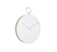 Karlsson - Crochet d'horloge mural - Blanc