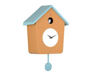 Karlsson Cuckoo Light Horloge Murale KA6044YE - Unisex - Quartz