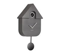 Karlsson Cuckoo Metallic Horloge Murale KA5867DG - Unisex - Quartz