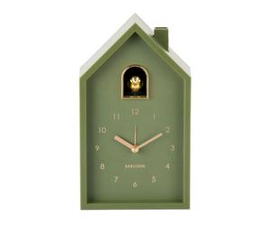 Karlsson Cuckoo Oro Réveils KA6077GR - Unisex - Quartz