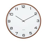 Karlsson Delicado KA6088WH - Unisex - 50 cm - Analogique - Quartz
