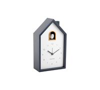Coucou Karlsson Réveil MODERN CUCKOO bleu foncé | 6x12x20 cm