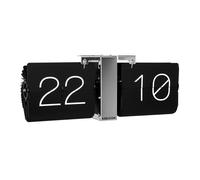 Karlsson Flip Clock No Case Horloge Murale KA5601BK - Unisex - 21 cm - Quartz