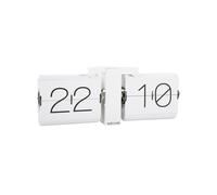Karlsson Flip Clock No Case Horloges de table KA5602WH - Unisex - 36 cm - Analogique - Quartz