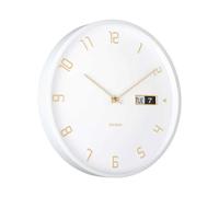 Karlsson Flip Horloge Blanc