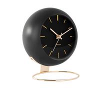 Karlsson Globe Horloges de table KA5832BK - Unisex - 21 cm - Quartz