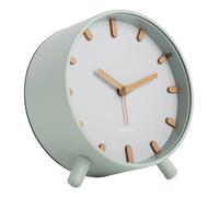 Karlsson Grace Alarm Clock Réveils KA5943GR - Unisex - 11 cm - Quartz