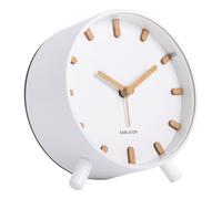 Karlsson Grace Alarm Clock Réveils KA5943WH - Unisex - 11 cm - Quartz