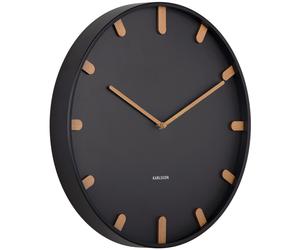 Karlsson Grace Wall Clock Horloge Murale KA5942BK - Unisex - 40 cm - Quartz