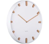 Karlsson Grace Wall Clock Horloge Murale KA5942WH - Unisex - 40 cm - Quartz