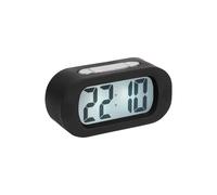 Karlsson Gummy Digital Réveils KA5753BK - Unisex - Quartz - Plastique