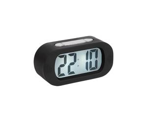 Karlsson Gummy Digital Réveils KA5753BK - Unisex - Quartz - Plastique