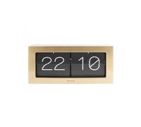 Karlsson Horloge à poser Flip Boxed XL