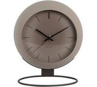 Horloge à poser Nirvana Globe - Gris foncé