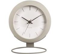 Karlsson - Horloge de table Nirvana Globe - Gris chaud