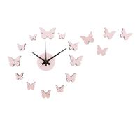 Karlsson Horloge Butterfly Rose
